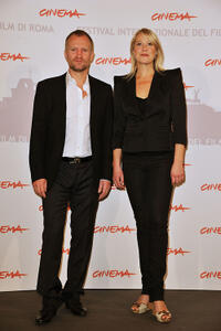Ulrich Thomsen and Trine Dyrholm at the photocall of "In a Better World" during the 5th International Rome Film Festival.