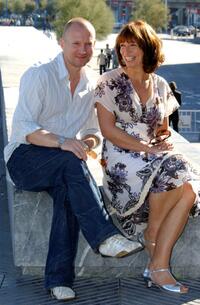 Ulrich Thomsen and Susanne Bier at the photocall of "Brothers" during the 52nd San Sebastian International Film Festival.