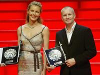 Cinnie Nielsen and Ulrich Thomsen at the 52nd San Sebastian International Film Festival.