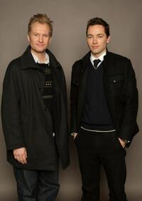 Ulrich Thomsen and Sean Ellis at the 2008 Sundance Film Festival.