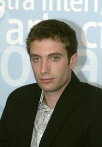 Jacob Tierney at the 60th Venice Film Festival.