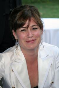 Maura Tierney at the Creative Coalition and The Atlantic Media Company reception.