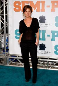 Maura Tierney at the premiere of "Semi-Pro."