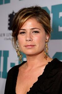 Maura Tierney at the Los Angeles premiere of "Semi-Pro."