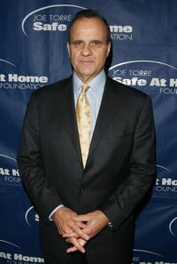 Joe Torre at the Safe at Home Foundation Annual Gala.
