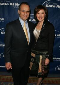 Joe Torre and his wife Ali Torre at the Safe at Home Foundation Annual Gala.
