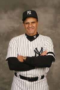 Joe Torre at the New York Yankees Photo Day.