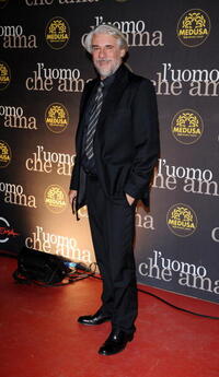 Ricky Tognazzi at the 3rd Rome International Film Festival.