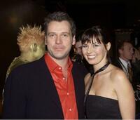 Erik Thomson and Caitlin McDougall at the 44th TV Week Logie Awards.