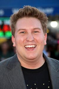 Nate Torrence at the world premiere of "Get Smart."