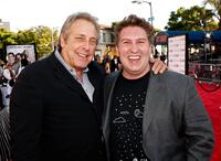 Producer Charles Roven and Nate Torrence at the world premiere of "Get Smart."