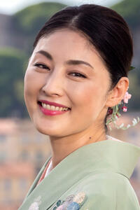 Takako Tokiwa at a photocall for the television series "The Return" during MIPCOM in Cannes, France.