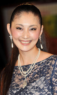Takako Tokiwa at the premiere of "Cut" during the 68th Venice Film Festival in Italy.