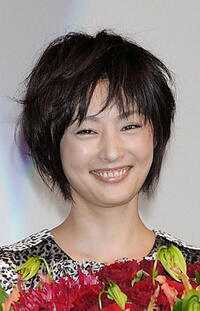 Takako Tokiwa at the Japan-China Film Festival Week Opening Ceremony in Japan.