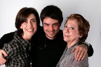 Fernanda Torres, Director Andrucha Waddington and Fernanda Montenegro at the Toronto International Film Festival.