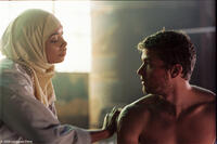 Gina Torres and Ryan Phillippe in "Five Fingers."
