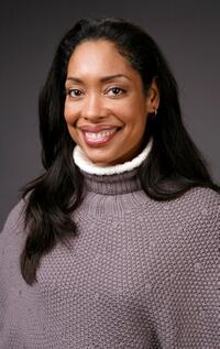 Gina Torres at the Film Lounge Media Center during the 2009 Sundance Film Festival.