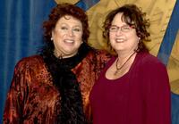 Liz Torres and Judith Baca at the Hispanic Heritage Awards.