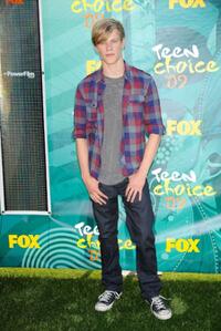 Lucas Till at the 2009 Teen Choice Awards.
