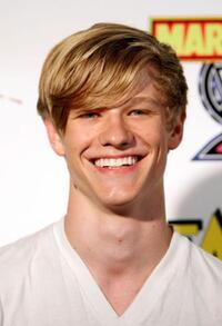 Lucas Till at the IESB.net's Wrath of Con during the Comic-Con 2009.