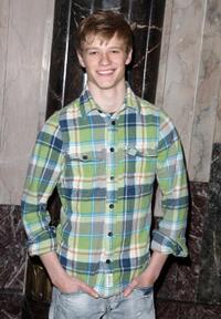 Lucas Till at the opening night of "STOMP."
