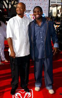 Todd Bridges and Guy Torry at the "First-Ever" BET Comedy Awards.