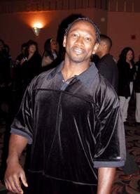 Joe Torry at the premiere of "Love Makes Things Happen."