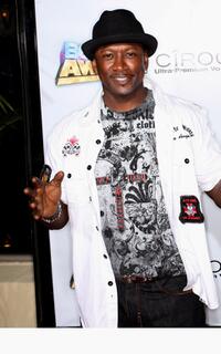 Joe Torry at the 2008 BET Awards after party.