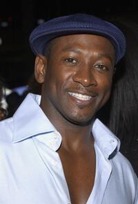 Joe Torry at the premiere of "Hair Show."