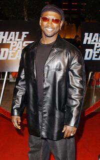 Joe Torry at the Los Angeles premiere of "Half Past Dead."