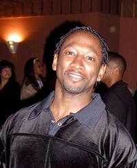 Joe Torry at the musical premiere of "Love Makes Things Happen."