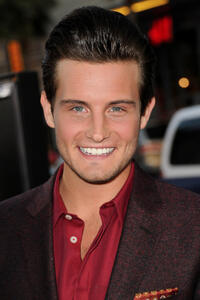 Nico Tortorella at the California premiere of "Scream 4."