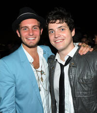 Nico Tortorella and Phil Ettinger at the New York premiere of "Twelve."