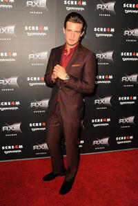 Nico Tortorella at the California premiere of "Scream 4."