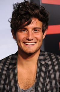Nico Tortorella at the California premiere of "Battle: Los Angeles."