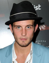Nico Tortorella at the New York premiere of "Twelve."