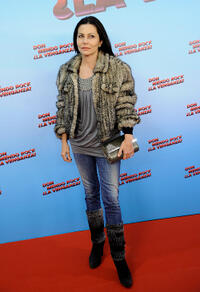 Fabiola Toledo at the Spain premiere of "La Venganza."