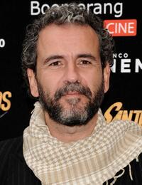 Guillermo Toledo at the photocall of "Santos."