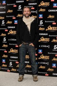 Guillermo Toledo at the photocall of "Santos."