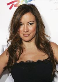 Jennifer Tilly for a party at the first day of the World Series of Poker's no-limit Texas Hold'em main event.