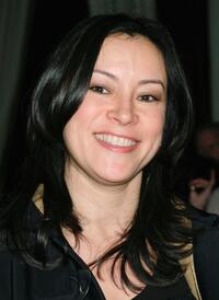 Jennifer Tilly at the grand opening of the Whisper Lounge.