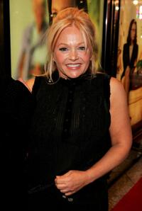 Charlene Tilton at the UK premiere of "In Her Shoes."