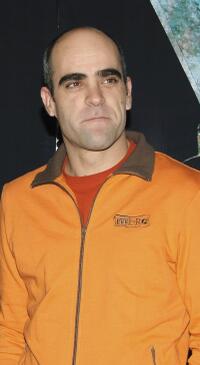 Luis Tosar at the Madrid photocall of "Cargo."