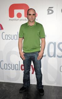 Luis Tosar at the photocall of "Casual Day."