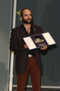 Luis Tosar at the 51st San Sebastian International Film Festival.