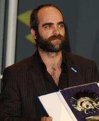 Luis Tosar at the 51st San Sebastian International Film Festival.