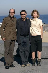 Luis Tosar, Antonio Chavarias and Najwa Nimri at the 54th San Sebastian Film Festival.