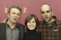 Juan Diego, Marta Etura and Luis Tosar at the 54th annual Berlin International Film Festival.