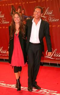 Christian Tramitz and Anette Tramitz at the premiere of "Lissi Und Der Wilde Kaiser."