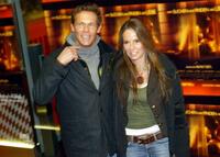 Christian Tramitz and Anette Goebel at the premiere of "Vom Suchen Und Finden Der Liebe."